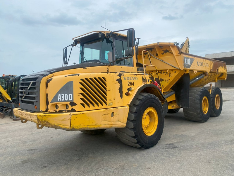 Volvo A30D 6x6 dumper articulated hauler NVT - Tempat sampah: gambar 2 Volvo A30D 6x6 dumper articulated hauler NVT - Tempat sampah: gambar 2