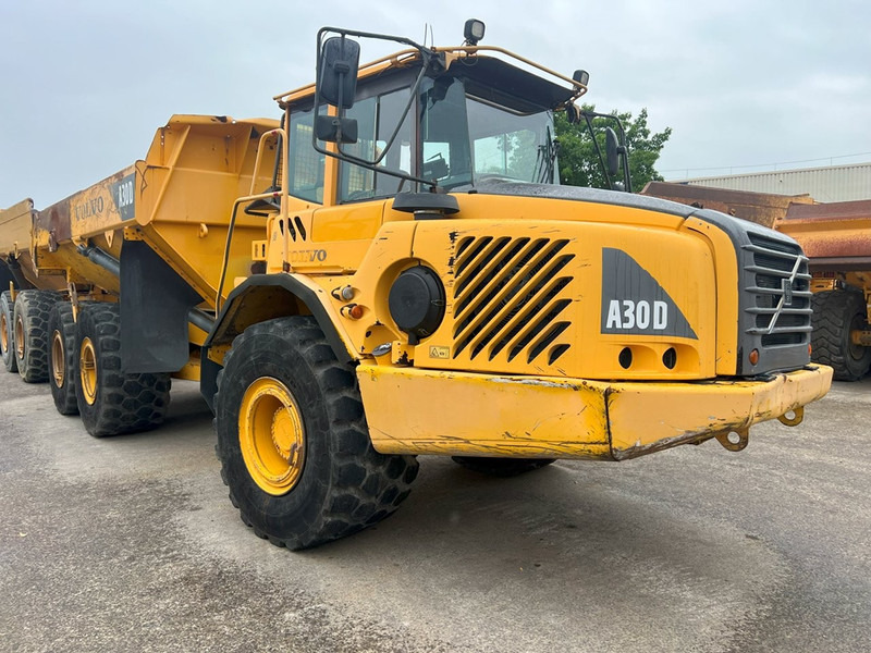 Volvo A30D 6x6 dumper articulated hauler NVT - Tempat sampah artikulasi: gambar 2 Volvo A30D 6x6 dumper articulated hauler NVT - Tempat sampah artikulasi: gambar 2