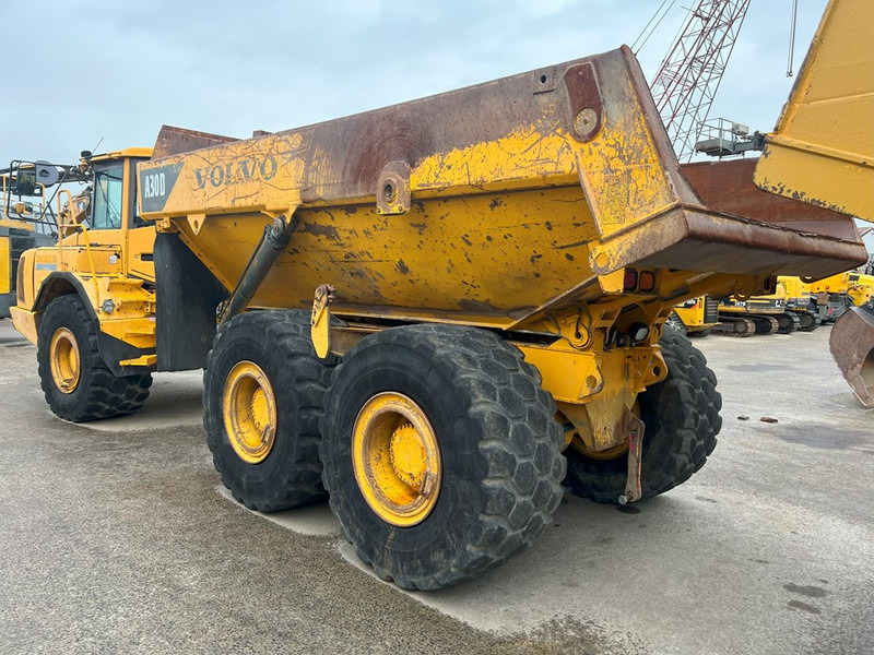 Volvo A30D 6x6 dumper articulated hauler NVT - Tempat sampah artikulasi: gambar 3 Volvo A30D 6x6 dumper articulated hauler NVT - Tempat sampah artikulasi: gambar 3