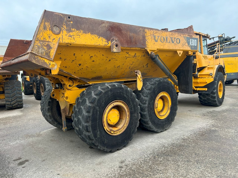Volvo A30D 6x6 dumper articulated hauler NVT - Tempat sampah artikulasi: gambar 4 Volvo A30D 6x6 dumper articulated hauler NVT - Tempat sampah artikulasi: gambar 4