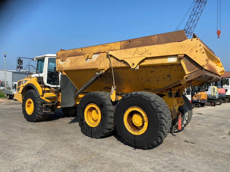 Volvo A30F NVT - Tempat sampah artikulasi: gambar 3 Volvo A30F NVT - Tempat sampah artikulasi: gambar 3