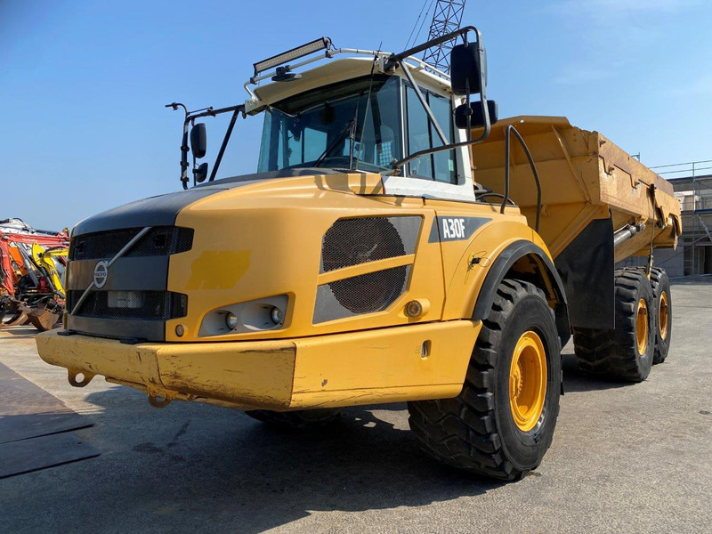 Volvo A30F NVT - Tempat sampah artikulasi: gambar 2 Volvo A30F NVT - Tempat sampah artikulasi: gambar 2