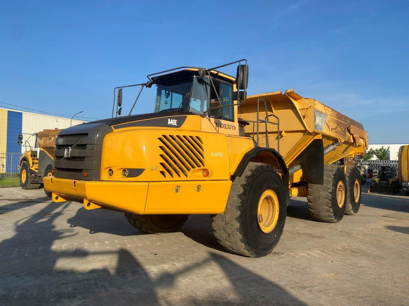 Volvo A40E NVT - Tempat sampah artikulasi: gambar 2 Volvo A40E NVT - Tempat sampah artikulasi: gambar 2