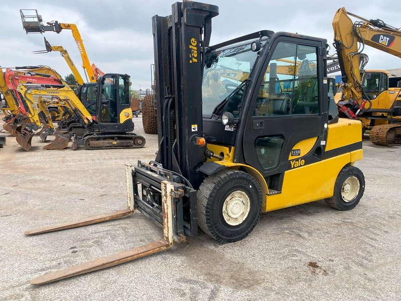Yale GDP45 VX6 NVT - Forklift diesel: gambar 1 Yale GDP45 VX6 NVT - Forklift diesel: gambar 1