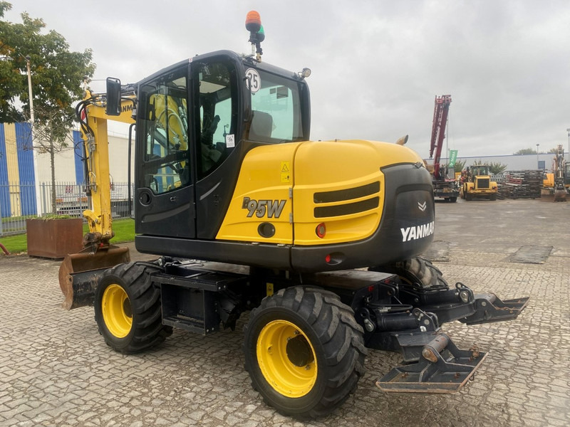 Yanmar B95w NVT - Ekskavator roda: gambar 2 Yanmar B95w NVT - Ekskavator roda: gambar 2