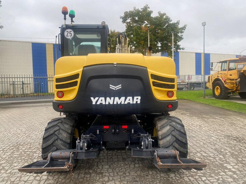 Yanmar B95w NVT - Ekskavator roda: gambar 4 Yanmar B95w NVT - Ekskavator roda: gambar 4
