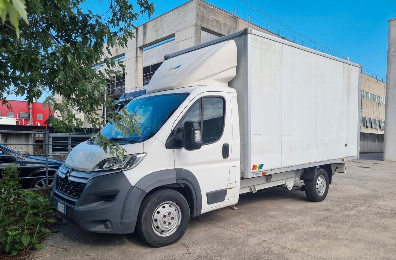 CITROEN JUMPER 35 EURO 6 FURGONATO - Truk box: gambar 1 CITROEN JUMPER 35 EURO 6 FURGONATO - Truk box: gambar 1