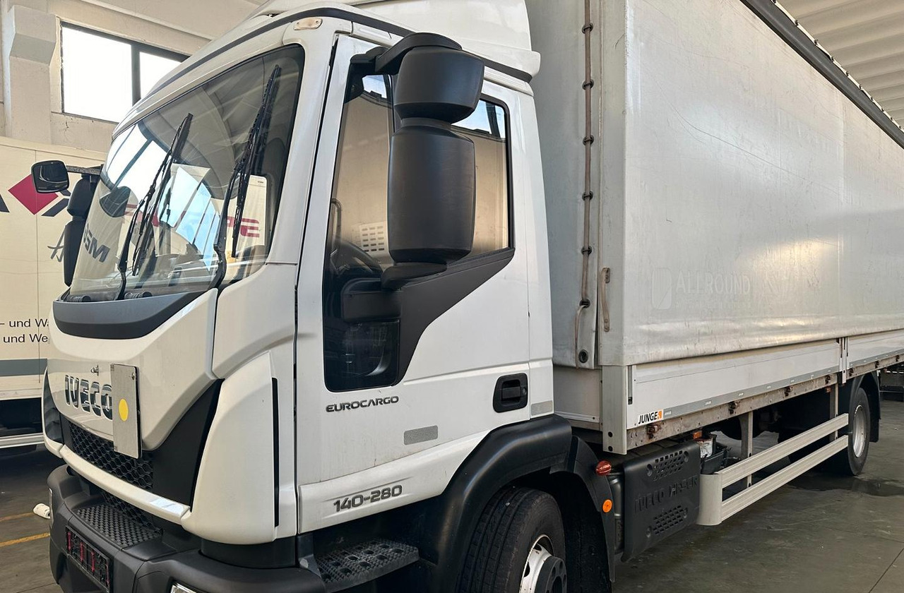Iveco 140e28 euro 6 centina e sponda - Truk dengan terpal samping: gambar 2 Iveco 140e28 euro 6 centina e sponda - Truk dengan terpal samping: gambar 2