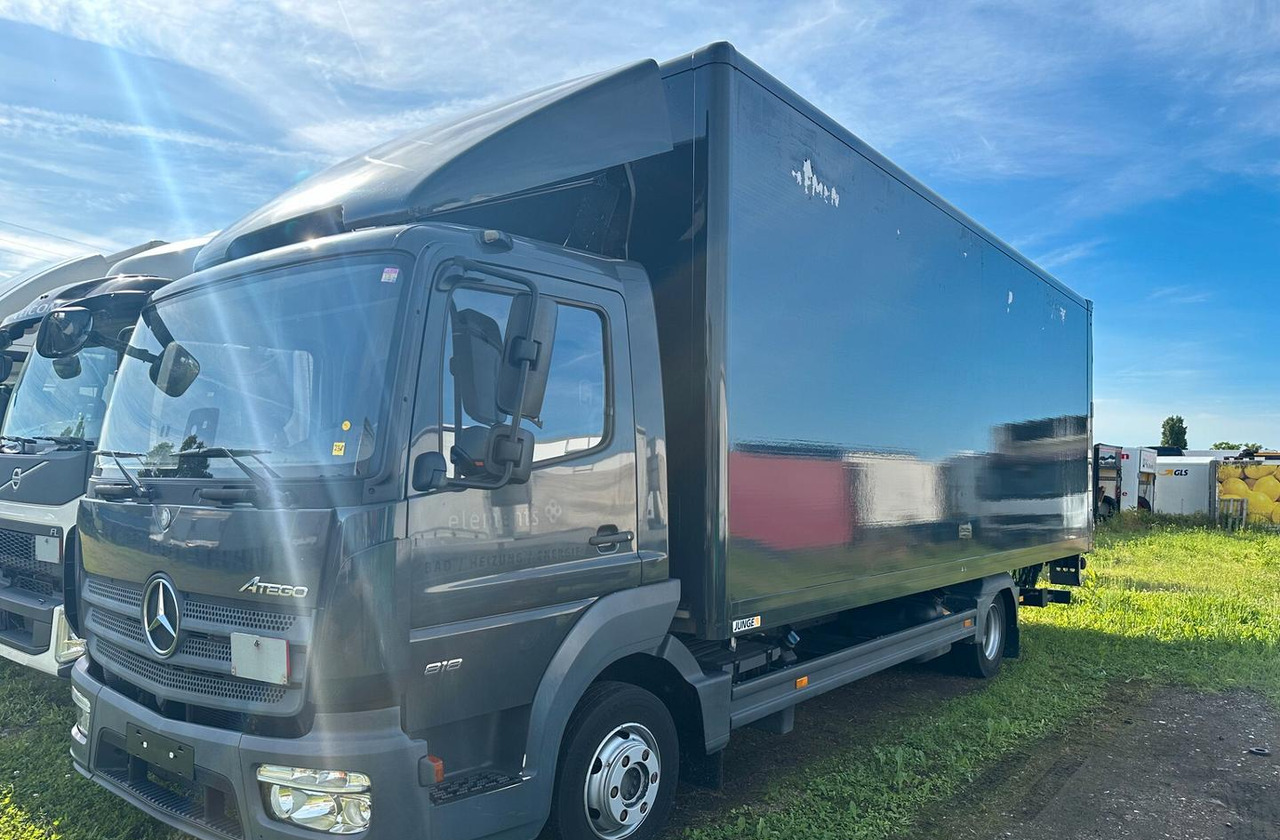MERCEDES 818 FURGONE 7 MT E SPONDA EURO 6 - Truk box: gambar 1 MERCEDES 818 FURGONE 7 MT E SPONDA EURO 6 - Truk box: gambar 1