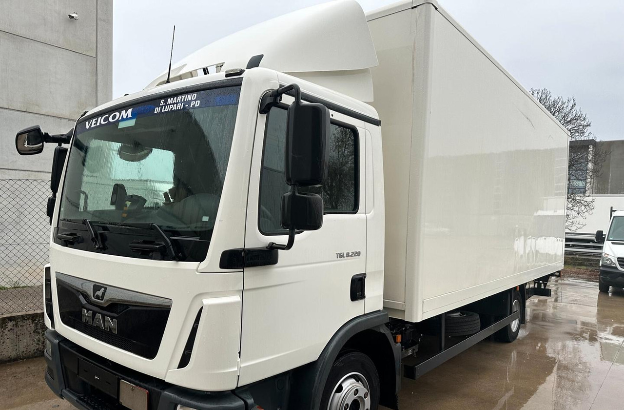 Man 8.220 FURGONE E SPONDA EURO 6 - Truk box: gambar 2 Man 8.220 FURGONE E SPONDA EURO 6 - Truk box: gambar 2