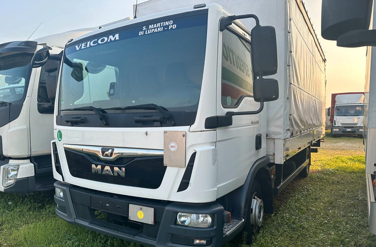 Man tgl 8.190 centina teli scorrevoli euro 6 - Truk dengan terpal samping: gambar 1 Man tgl 8.190 centina teli scorrevoli euro 6 - Truk dengan terpal samping: gambar 1