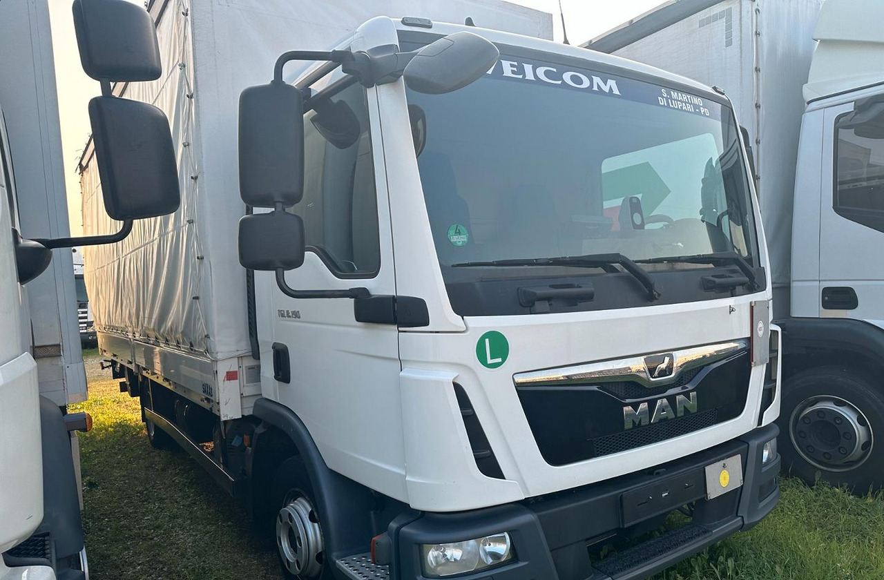 Man tgl 8.190 centina teli scorrevoli euro 6 - Truk dengan terpal samping: gambar 2 Man tgl 8.190 centina teli scorrevoli euro 6 - Truk dengan terpal samping: gambar 2