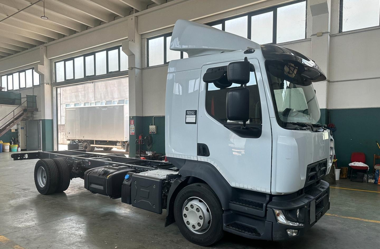 RENAULT MIDLIM D13.250 AUTOTELAIO CABINA LETTO EUR - Truk sasis: gambar 1 RENAULT MIDLIM D13.250 AUTOTELAIO CABINA LETTO EUR - Truk sasis: gambar 1