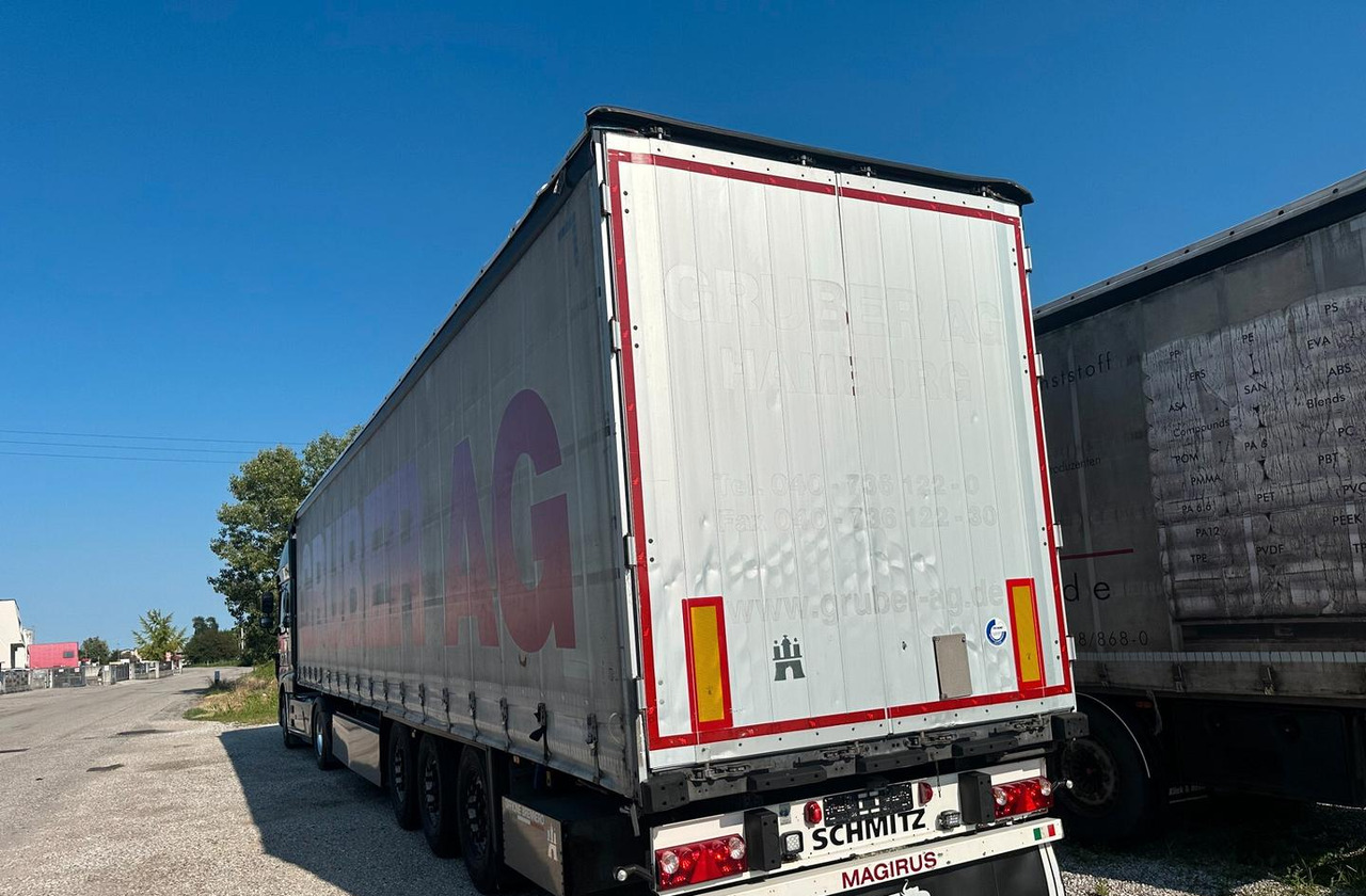 Semi-trailer dengan terpal samping Schmitz Cargobull SANH SCB S3T: gambar 11