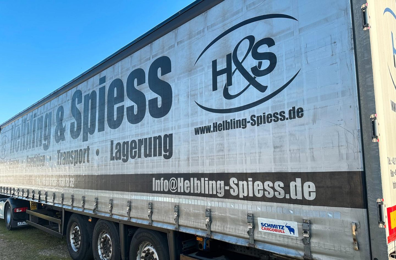 Semirimorchio schmitz cargobull 3 assi - Semi-trailer dengan terpal samping: gambar 2 Semirimorchio schmitz cargobull 3 assi - Semi-trailer dengan terpal samping: gambar 2