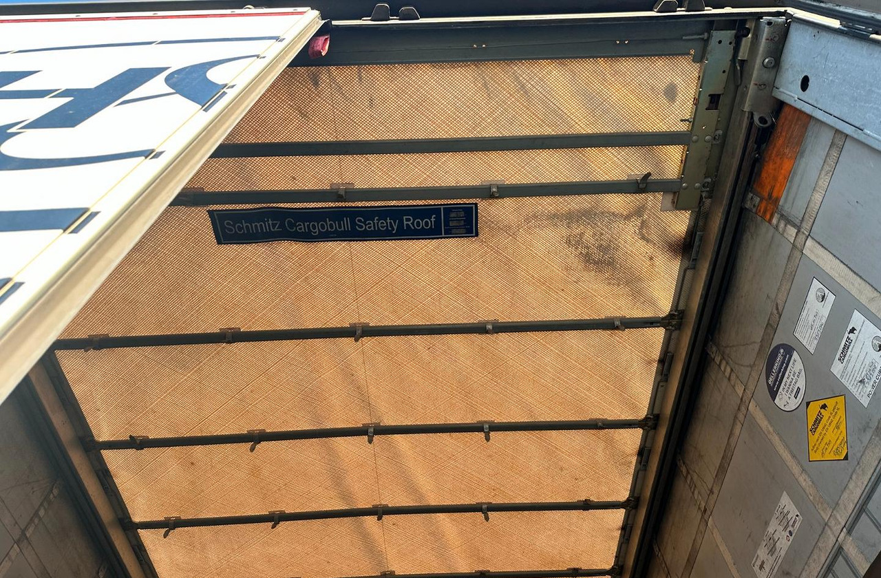 Semirimorchio schmitz cargobull 3 assi - Semi-trailer dengan terpal samping: gambar 4 Semirimorchio schmitz cargobull 3 assi - Semi-trailer dengan terpal samping: gambar 4