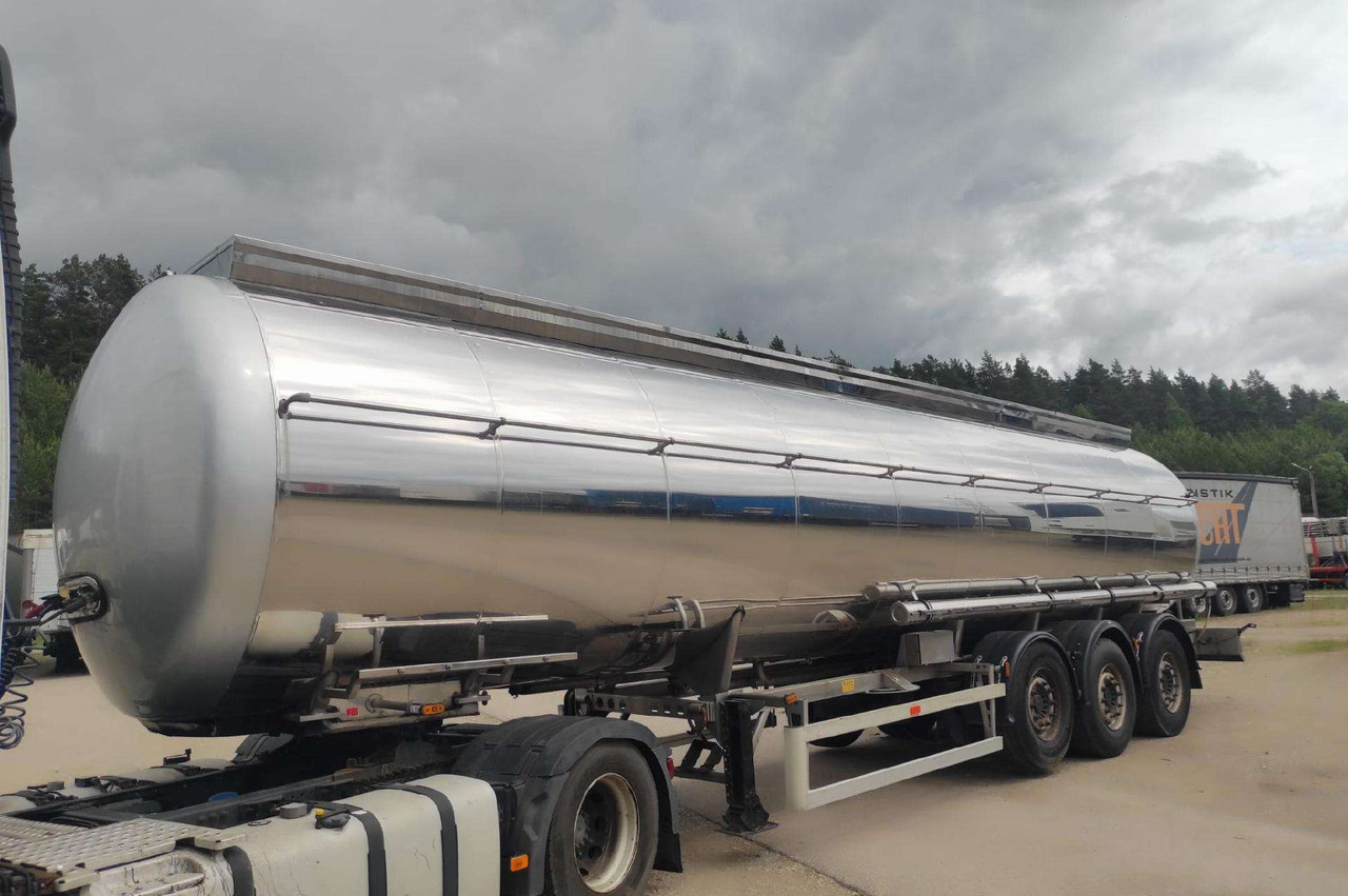 Farcinox - Semi-trailer tangki: gambar 1 Farcinox - Semi-trailer tangki: gambar 1