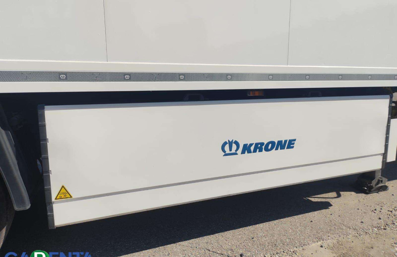 Semi-trailer berpendingin Krone S D: gambar 9