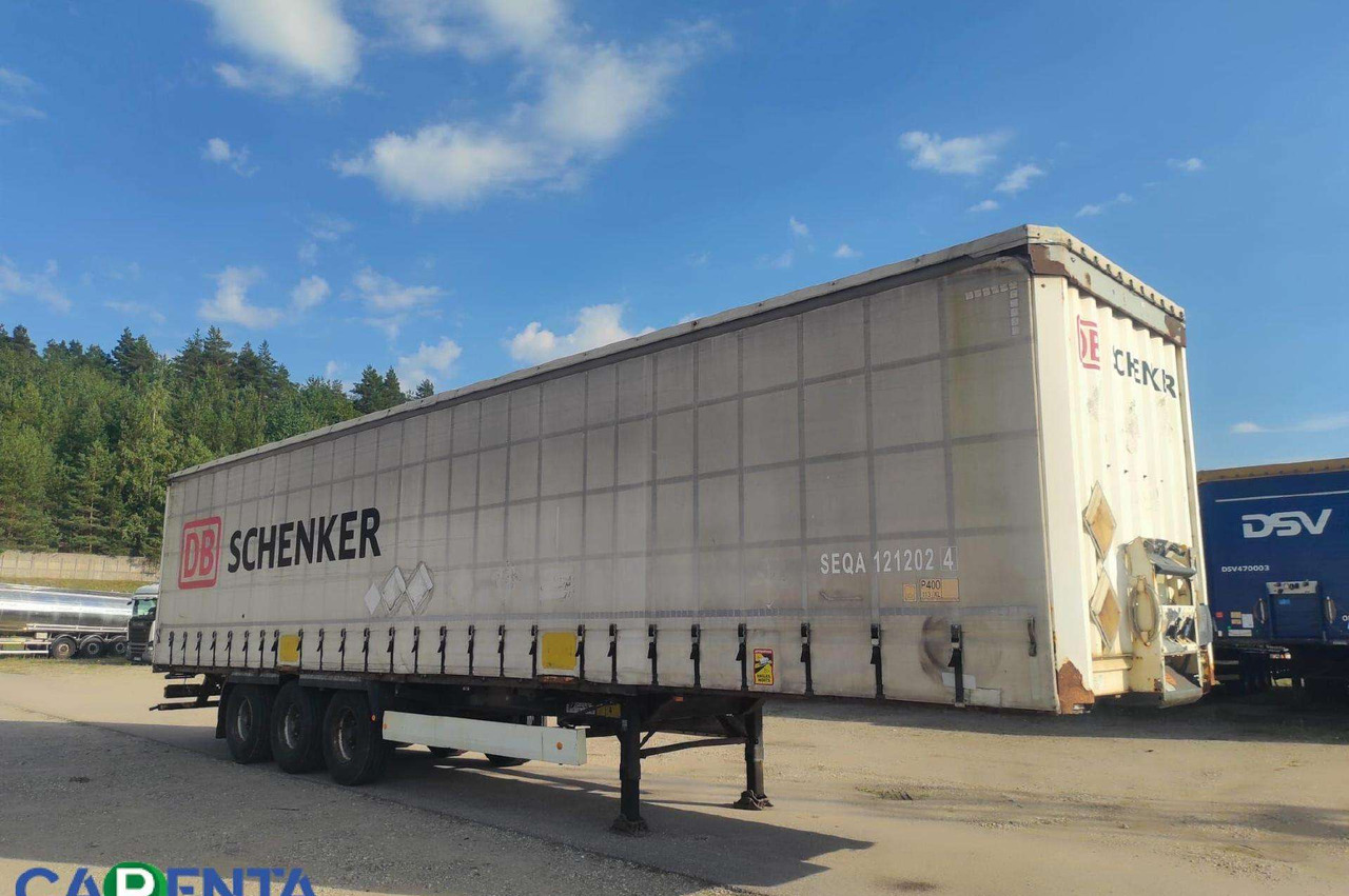 Krone S D - Semi-trailer dengan terpal samping: gambar 3 Krone S D - Semi-trailer dengan terpal samping: gambar 3