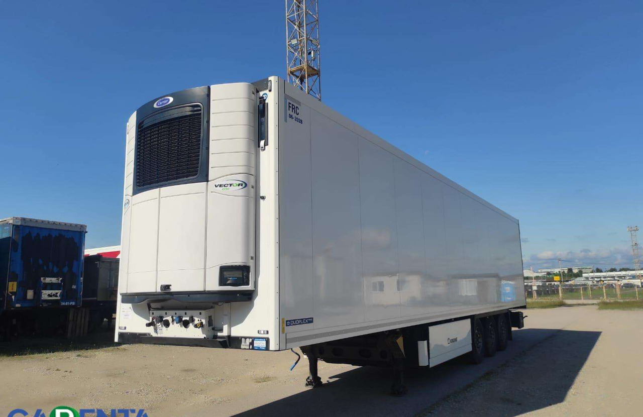 Krone S D - Semi-trailer berpendingin: gambar 1 Krone S D - Semi-trailer berpendingin: gambar 1