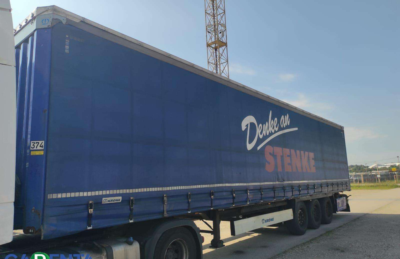 Krone S D - Semi-trailer dengan terpal samping: gambar 4 Krone S D - Semi-trailer dengan terpal samping: gambar 4