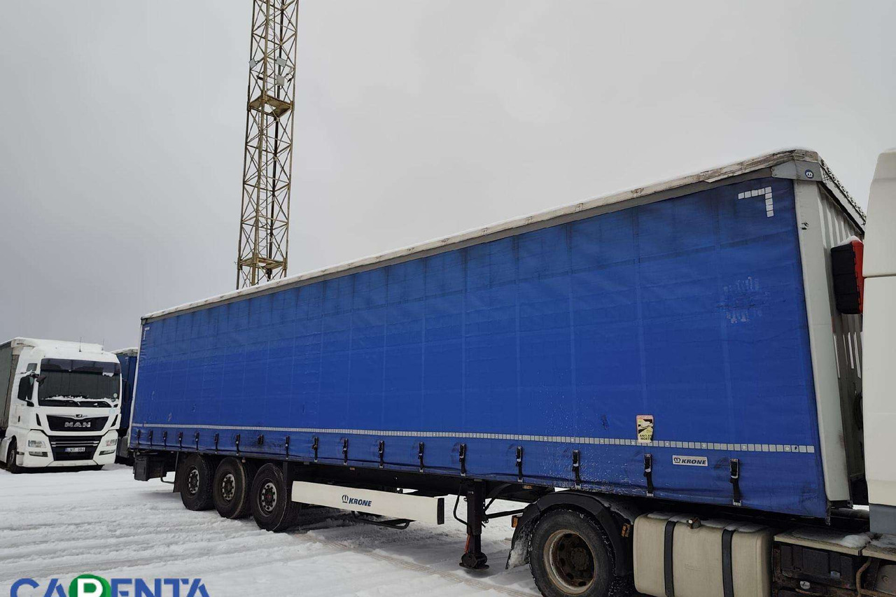 Krone S D - Semi-trailer dengan terpal samping: gambar 4 Krone S D - Semi-trailer dengan terpal samping: gambar 4