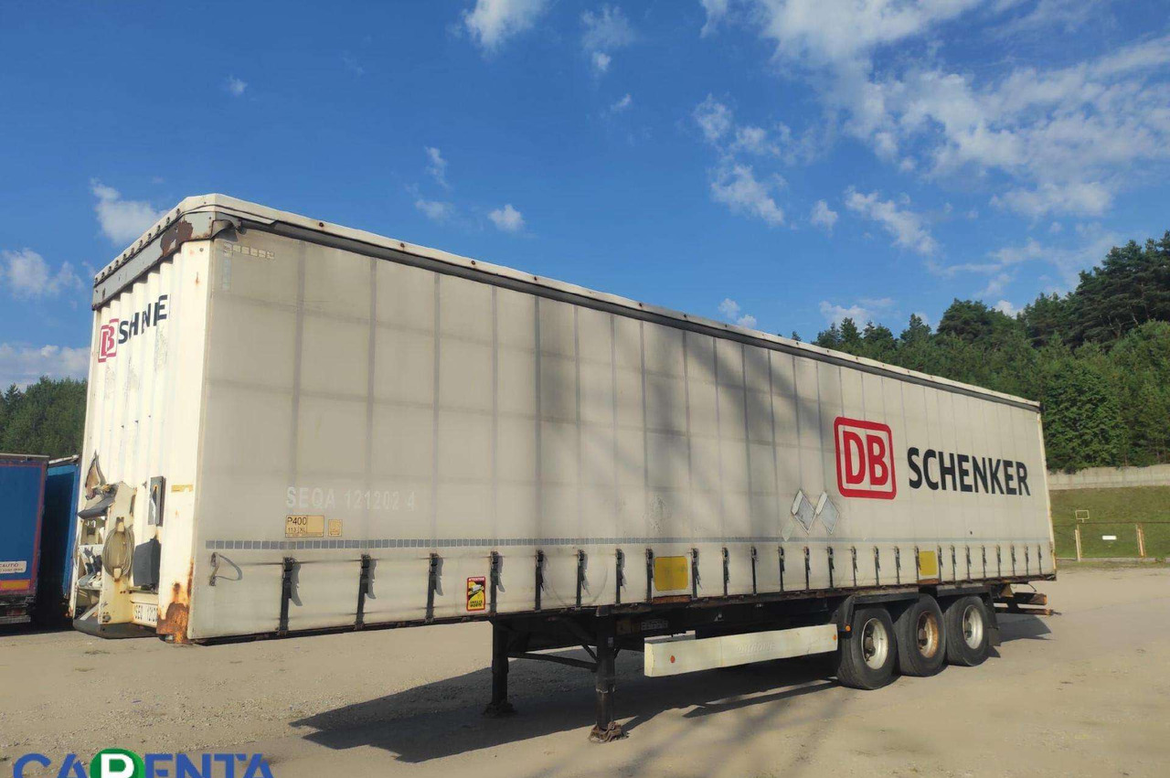 Krone S D - Semi-trailer dengan terpal samping: gambar 2 Krone S D - Semi-trailer dengan terpal samping: gambar 2
