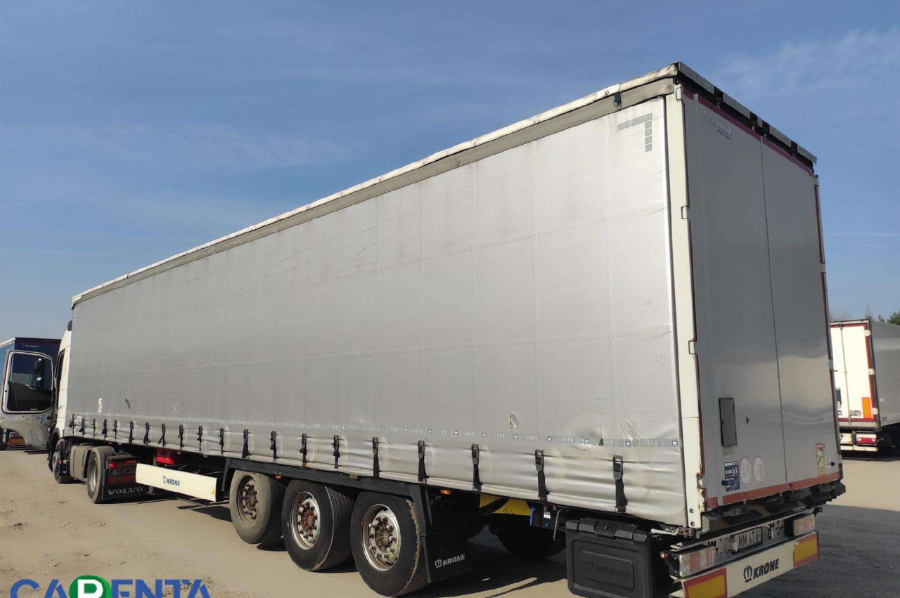 Krone S D - Semi-trailer dengan terpal samping: gambar 2 Krone S D - Semi-trailer dengan terpal samping: gambar 2