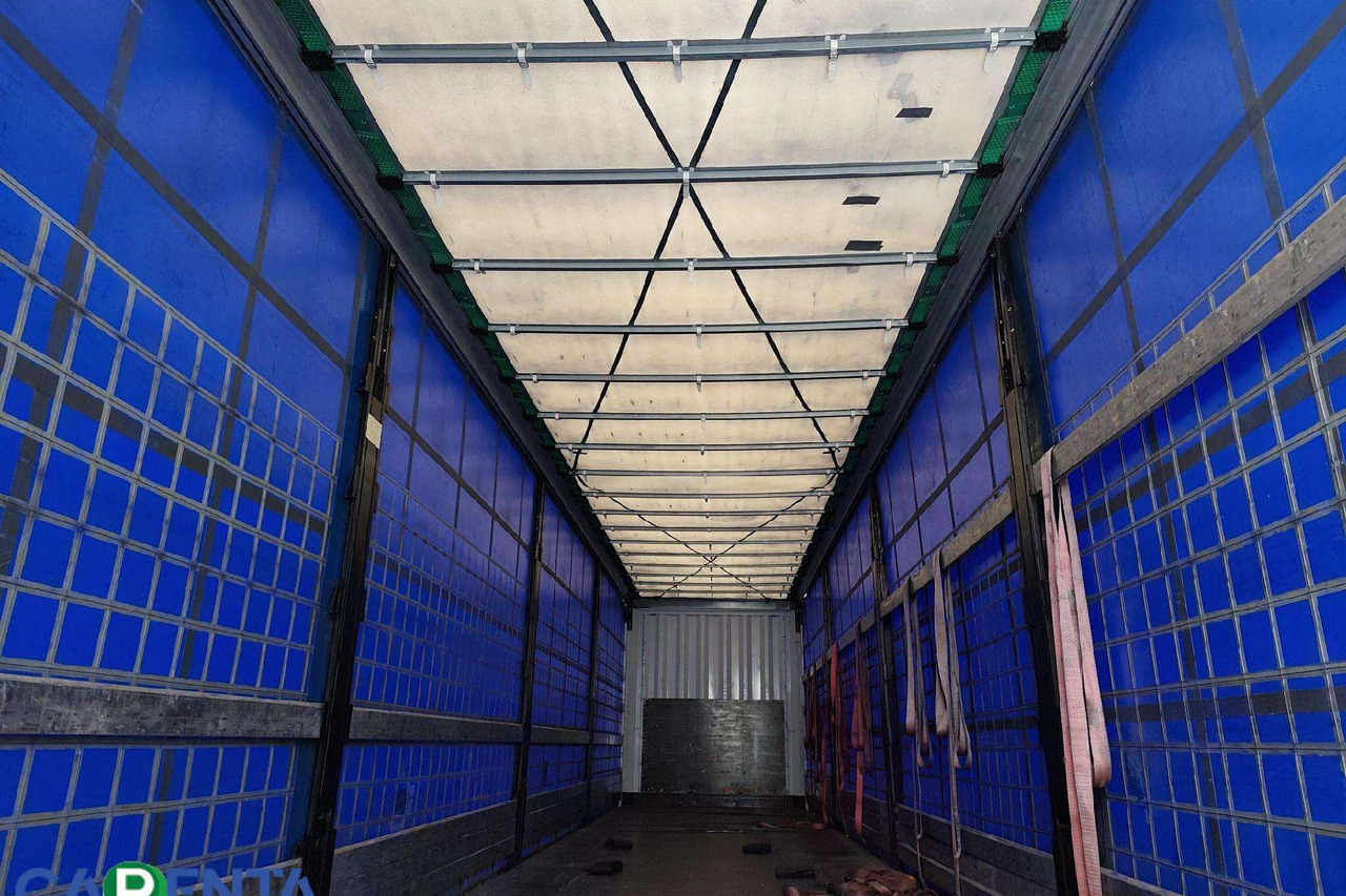 Krone S D - Semi-trailer dengan terpal samping: gambar 5 Krone S D - Semi-trailer dengan terpal samping: gambar 5