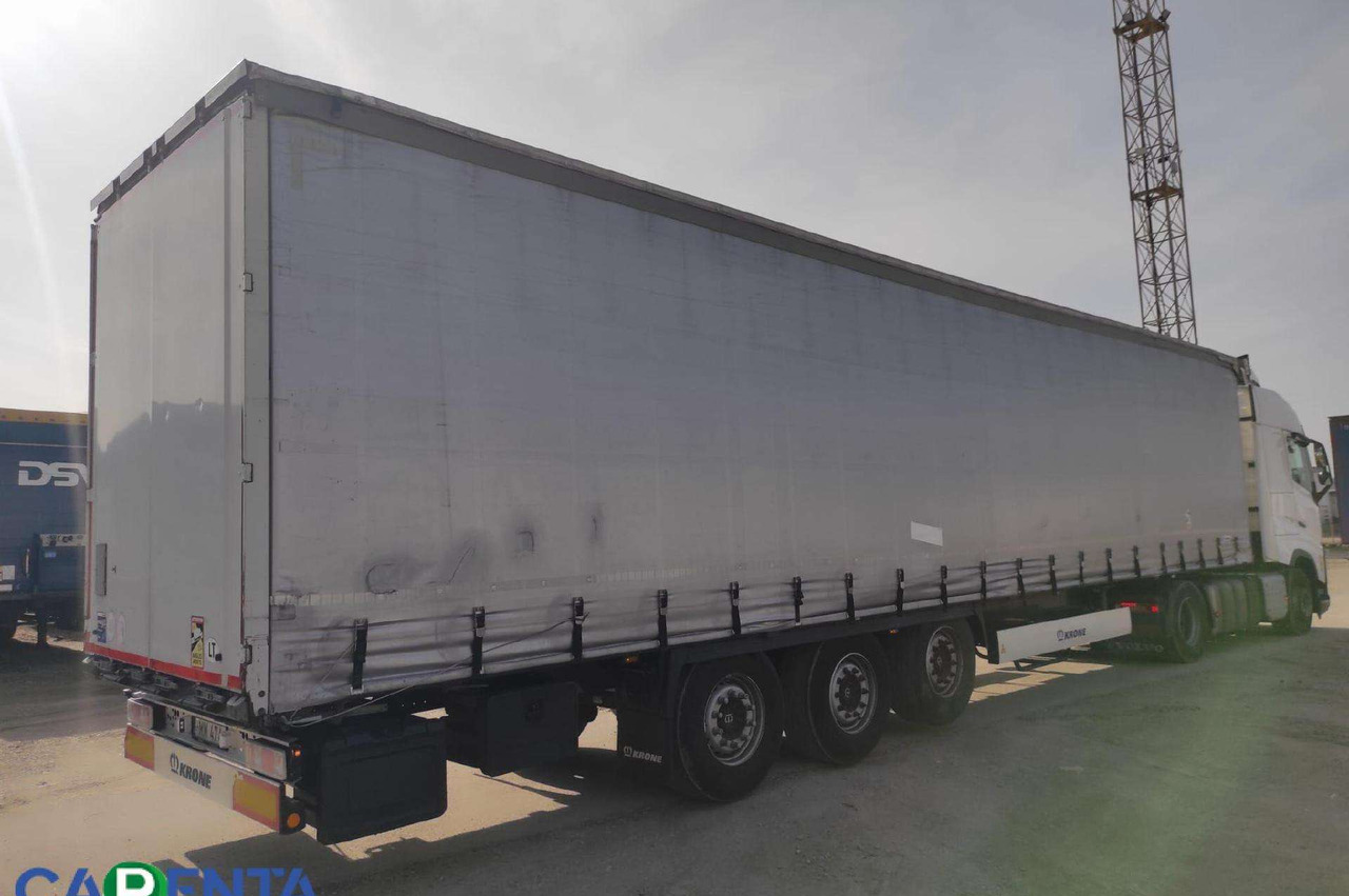 Krone S D - Semi-trailer dengan terpal samping: gambar 4 Krone S D - Semi-trailer dengan terpal samping: gambar 4