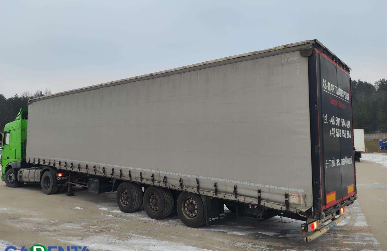 Krone SD 24 MEGA - Semi-trailer dengan terpal samping: gambar 2 Krone SD 24 MEGA - Semi-trailer dengan terpal samping: gambar 2