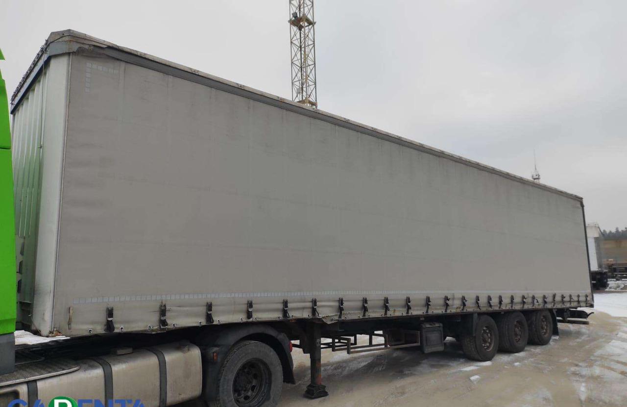 Krone SD 24 MEGA - Semi-trailer dengan terpal samping: gambar 3 Krone SD 24 MEGA - Semi-trailer dengan terpal samping: gambar 3