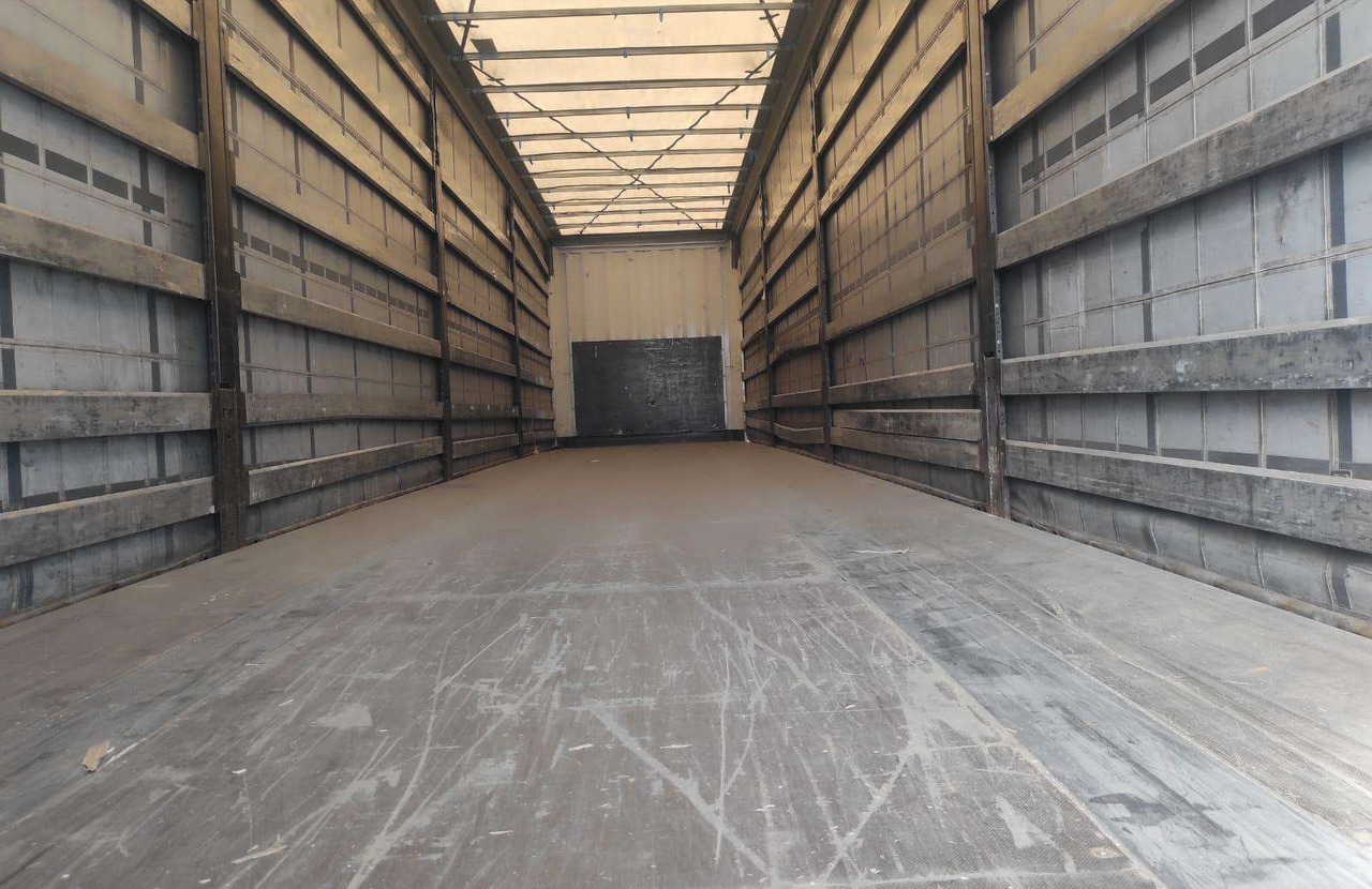 Krone SD - Semi-trailer dengan terpal samping: gambar 4 Krone SD - Semi-trailer dengan terpal samping: gambar 4