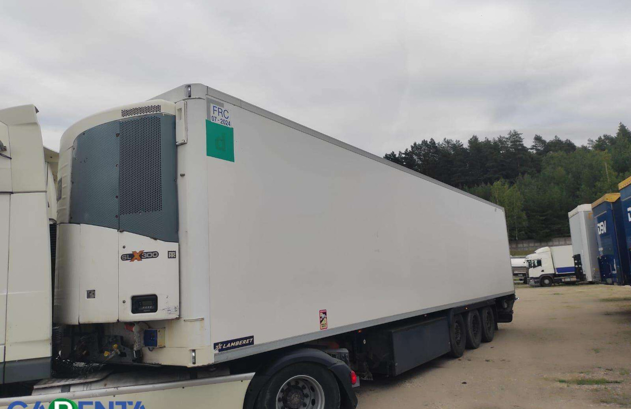 Lamberet SR2 GL - Semi-trailer berpendingin: gambar 1 Lamberet SR2 GL - Semi-trailer berpendingin: gambar 1