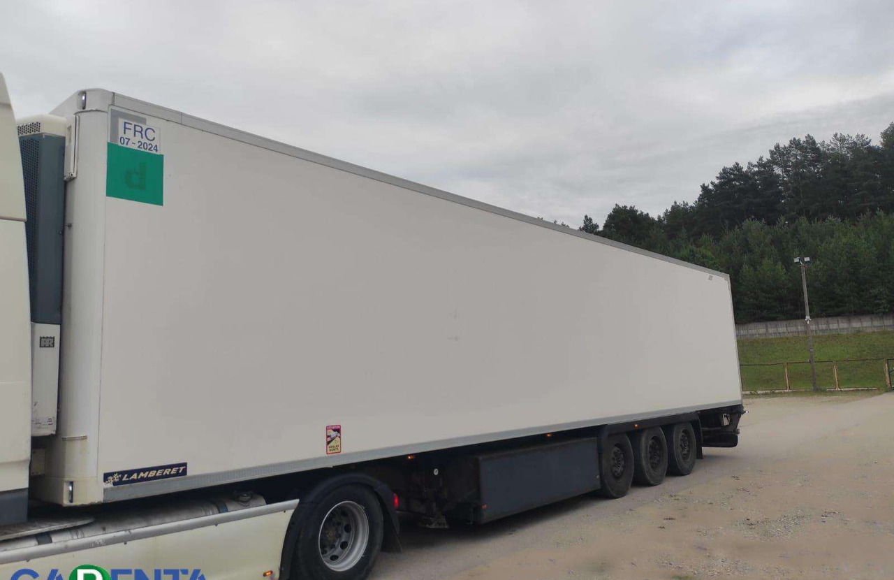 Lamberet SR2 GL - Semi-trailer berpendingin: gambar 2 Lamberet SR2 GL - Semi-trailer berpendingin: gambar 2