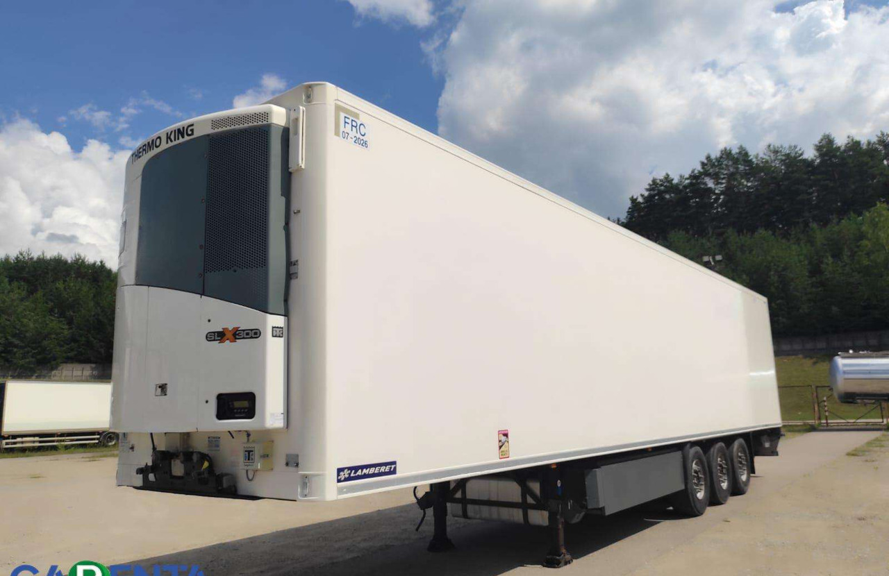 Lamberet SR2 - Semi-trailer berpendingin: gambar 1 Lamberet SR2 - Semi-trailer berpendingin: gambar 1