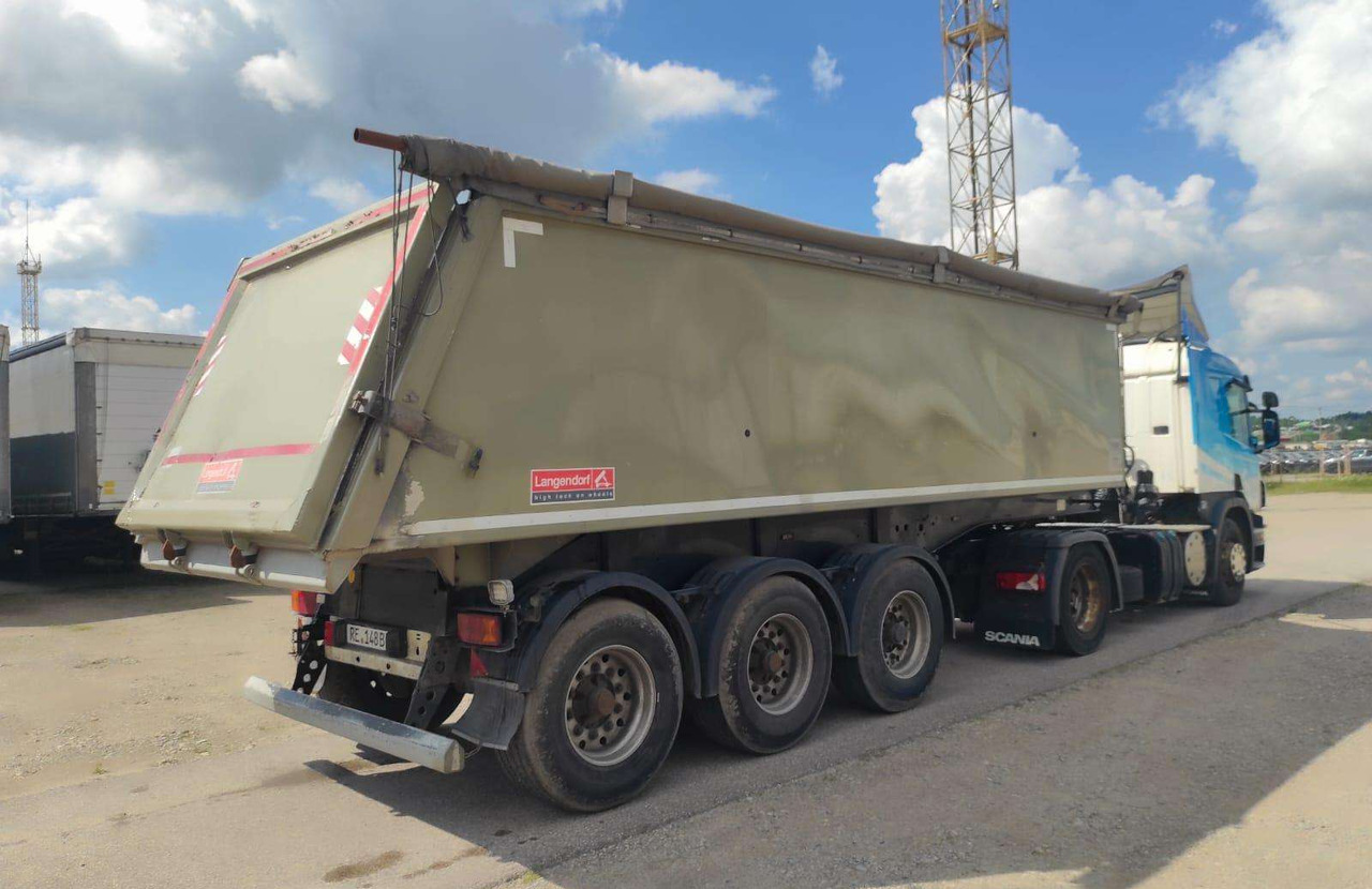 Langendorf SKA24/28 - Semi-trailer jungkit: gambar 1 Langendorf SKA24/28 - Semi-trailer jungkit: gambar 1