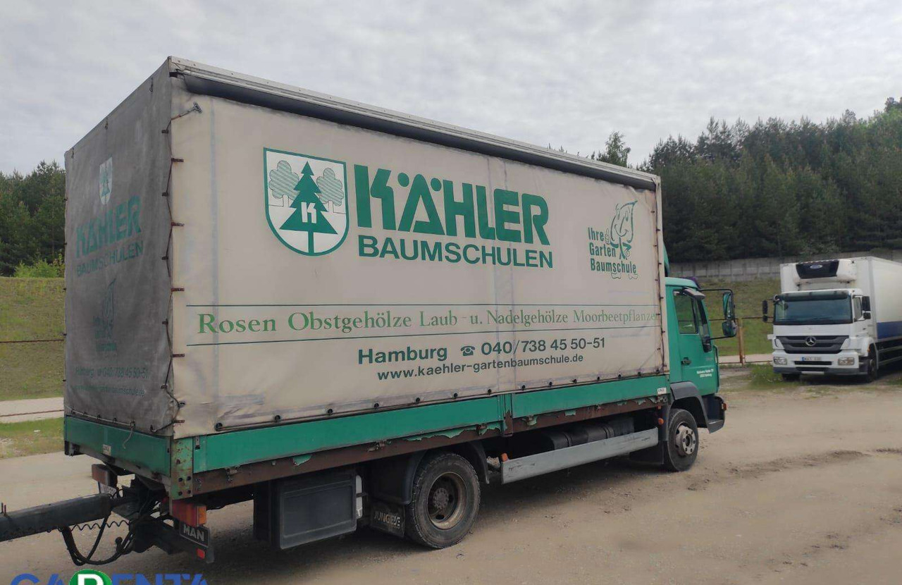 MAN LE8.220 - Truk dengan terpal samping: gambar 3 MAN LE8.220 - Truk dengan terpal samping: gambar 3