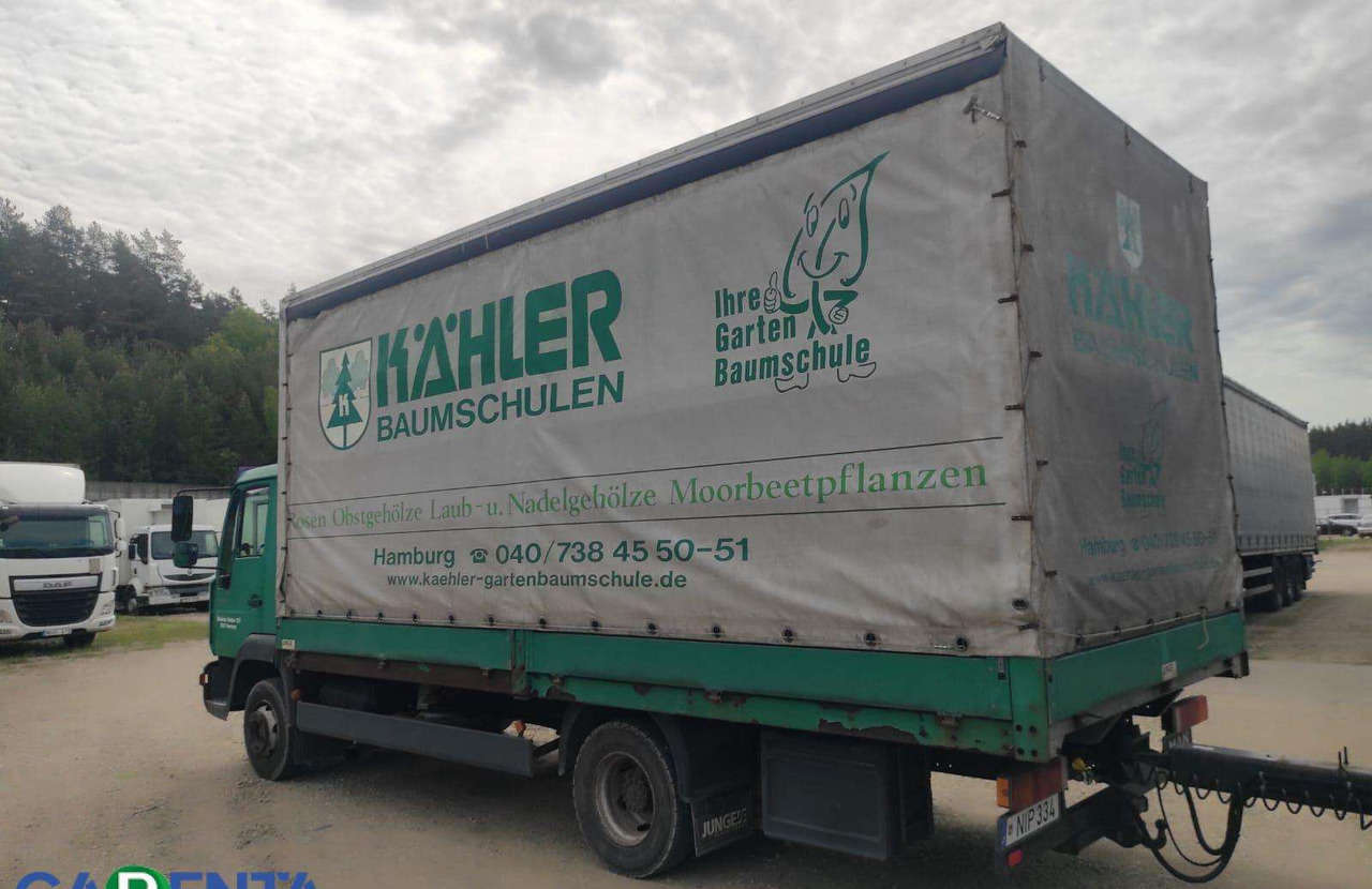 MAN LE8.220 - Truk dengan terpal samping: gambar 4 MAN LE8.220 - Truk dengan terpal samping: gambar 4