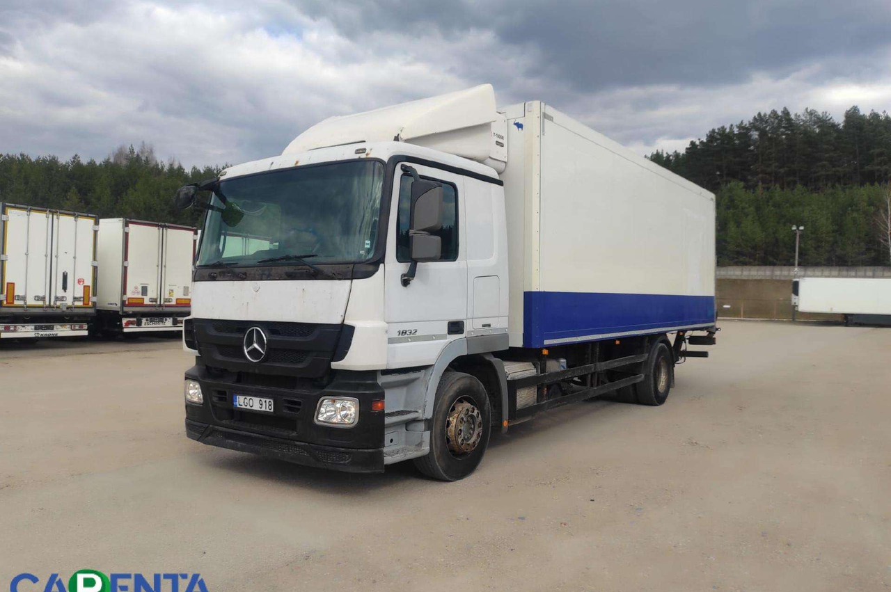Mercedes-Benz ACTROS 1832 - Truk berpendingin: gambar 1 Mercedes-Benz ACTROS 1832 - Truk berpendingin: gambar 1