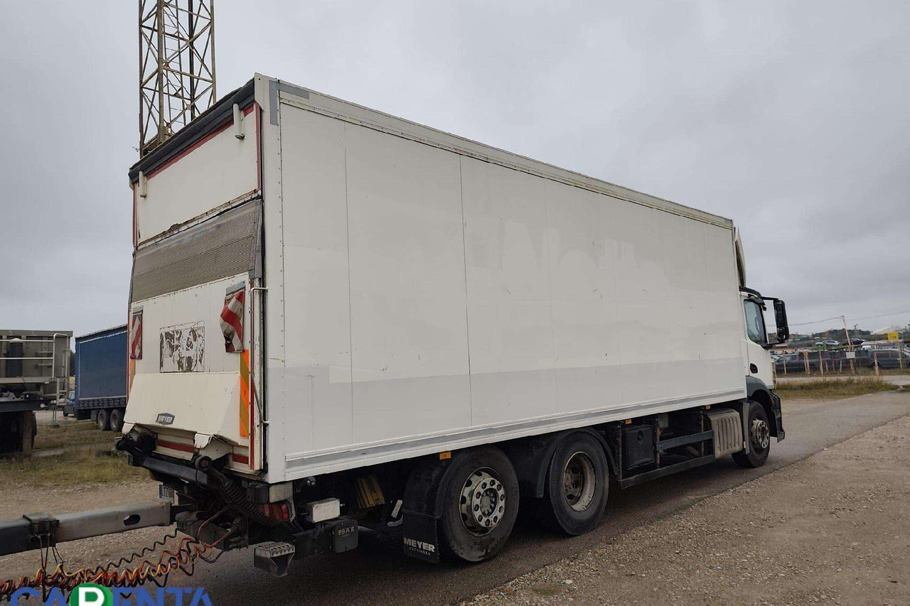 Mercedes-Benz ANTOS 963-0-C - Truk isotermal: gambar 5 Mercedes-Benz ANTOS 963-0-C - Truk isotermal: gambar 5