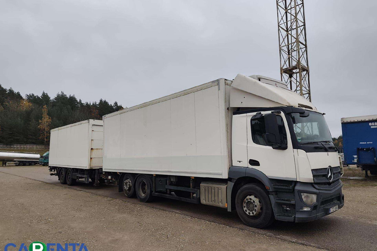 Mercedes-Benz ANTOS 963-0-C - Truk isotermal: gambar 2 Mercedes-Benz ANTOS 963-0-C - Truk isotermal: gambar 2