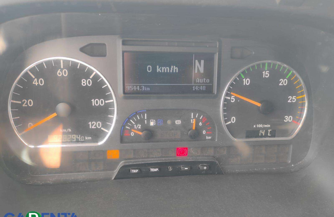 Truk berpendingin Mercedes-Benz AXOR 18L: gambar 12