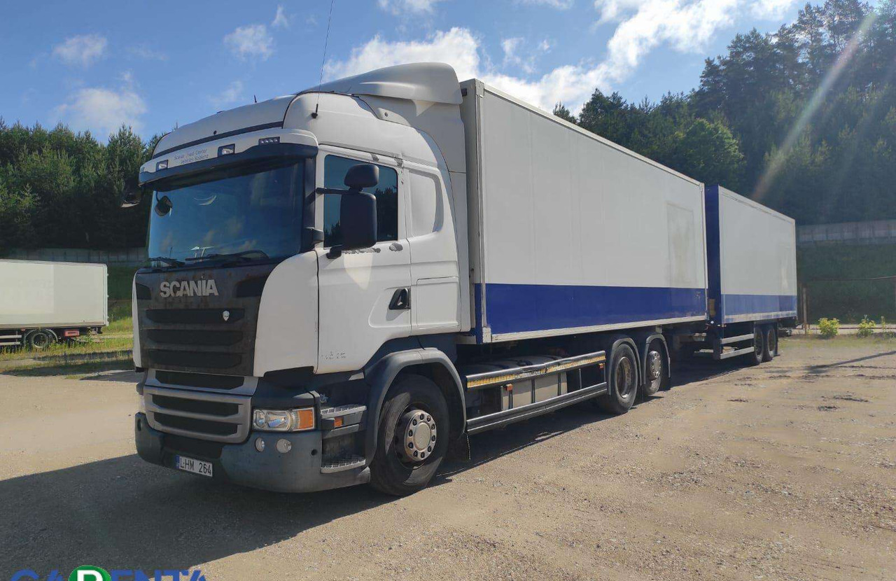 Scania R410 - Truk berpendingin: gambar 1 Scania R410 - Truk berpendingin: gambar 1