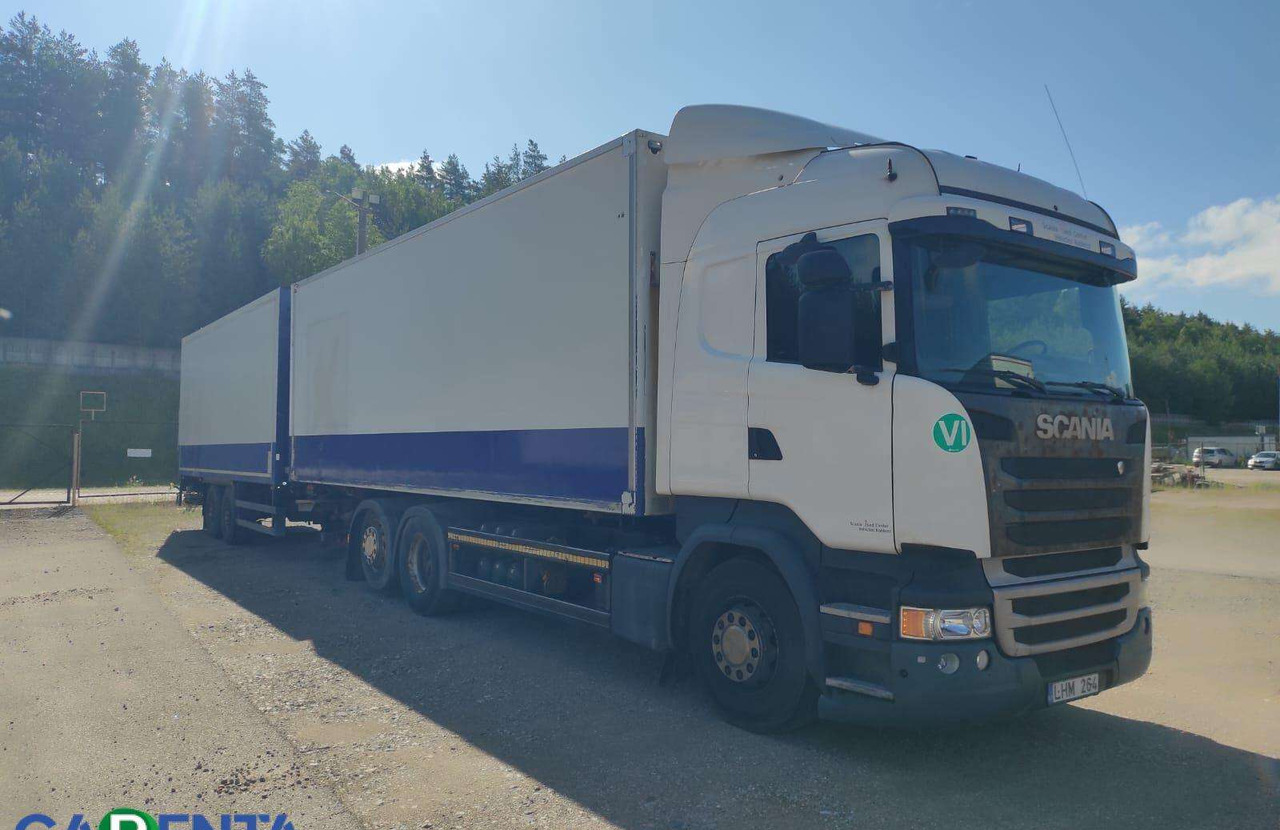Scania R410 - Truk berpendingin: gambar 2 Scania R410 - Truk berpendingin: gambar 2