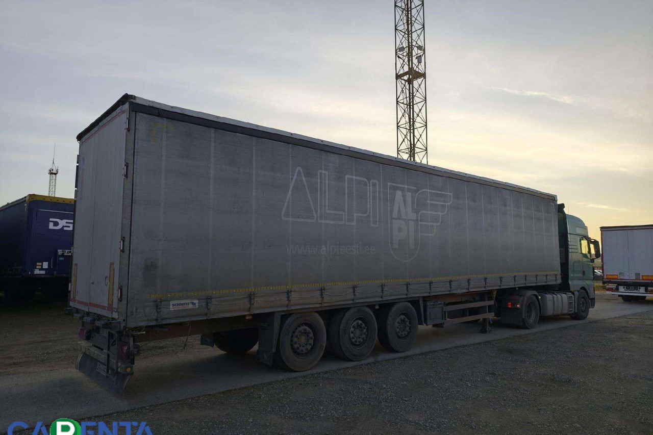 Schmitz SCB*S3T - Semi-trailer dengan terpal samping: gambar 2 Schmitz SCB*S3T - Semi-trailer dengan terpal samping: gambar 2