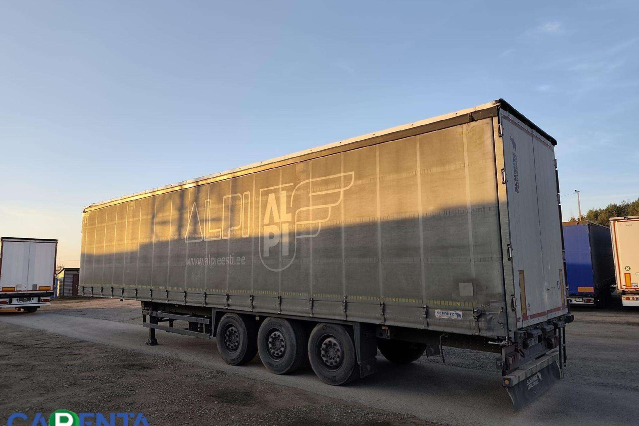 Schmitz SCB*S3T - Semi-trailer dengan terpal samping: gambar 3 Schmitz SCB*S3T - Semi-trailer dengan terpal samping: gambar 3