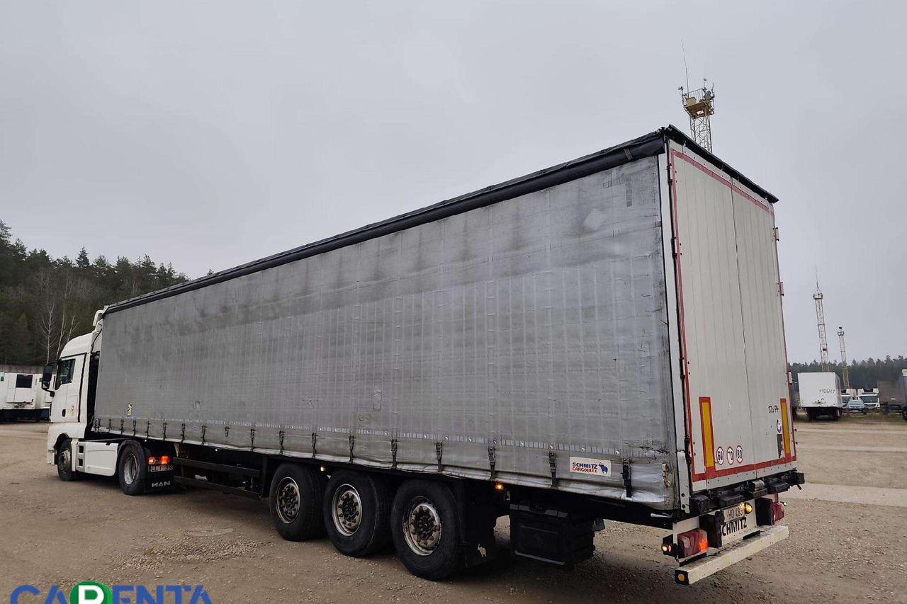 Schmitz SCB*S3T - Semi-trailer dengan terpal samping: gambar 2 Schmitz SCB*S3T - Semi-trailer dengan terpal samping: gambar 2