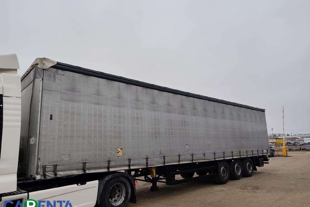 Schmitz SCS 24 - Semi-trailer dengan terpal samping: gambar 3 Schmitz SCS 24 - Semi-trailer dengan terpal samping: gambar 3
