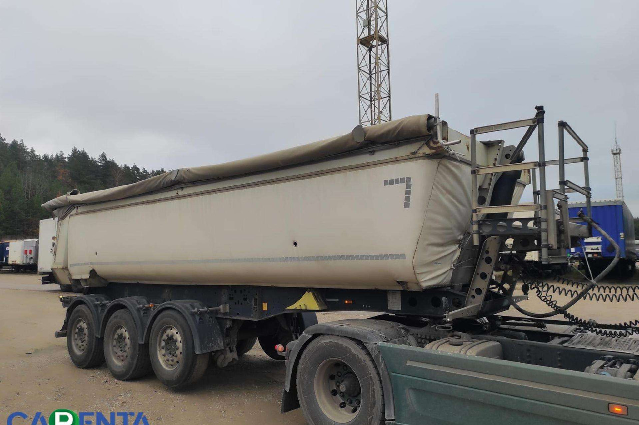 Schmitz SKI 24 SL 7.2 - Semi-trailer jungkit: gambar 2 Schmitz SKI 24 SL 7.2 - Semi-trailer jungkit: gambar 2